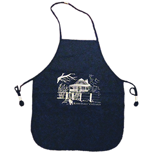Navy Apron